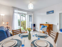 Knus appartement in La Trinité-sur-Mer, vlakbij zee en strand - thumbnail 6