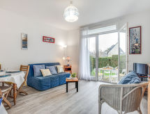 Knus appartement in La Trinité-sur-Mer, vlakbij zee en strand - thumbnail 1