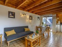 Knus appartement in La Trinité-sur-Mer, vlakbij jachthaven en strand - thumbnail 2