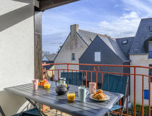 Knus appartement in La Trinité-sur-Mer, vlakbij jachthaven en strand - thumbnail 6
