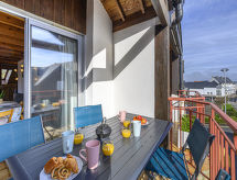 Knus appartement in La Trinité-sur-Mer, vlakbij jachthaven en strand - thumbnail 1