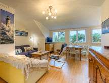 Studio aan zee in La Trinité-sur-Mer met tuin, 700m van centrum - thumbnail 6