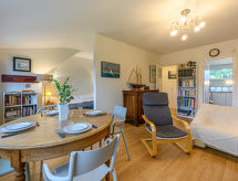 Studio aan zee in La Trinité-sur-Mer met tuin, 700m van centrum - thumbnail 2