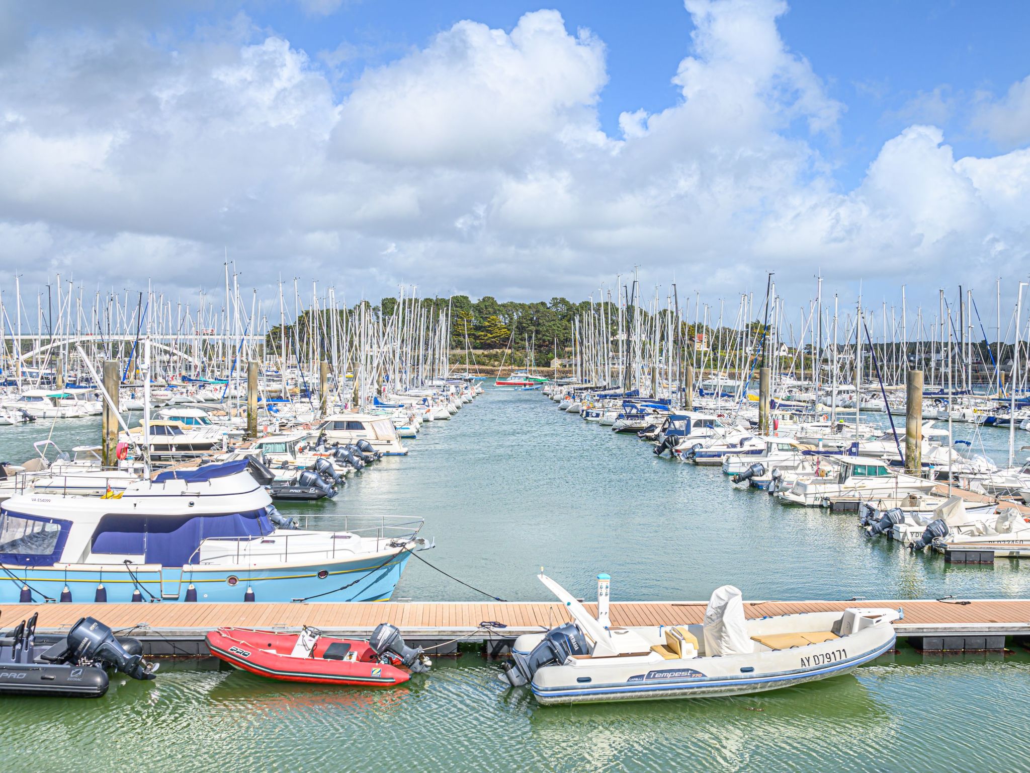 Les Voiles-Omgeving