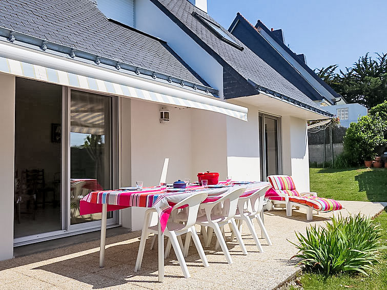 Vrijstaand vakantiehuis Kerdual op 500 meter van zee in La Trinité Sur Mer in La Trinité Sur Mer