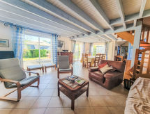 Ruim familiehuis Les Guérins met tuin, vlakbij zee en haven van La Trinité-sur-Mer - thumbnail 5