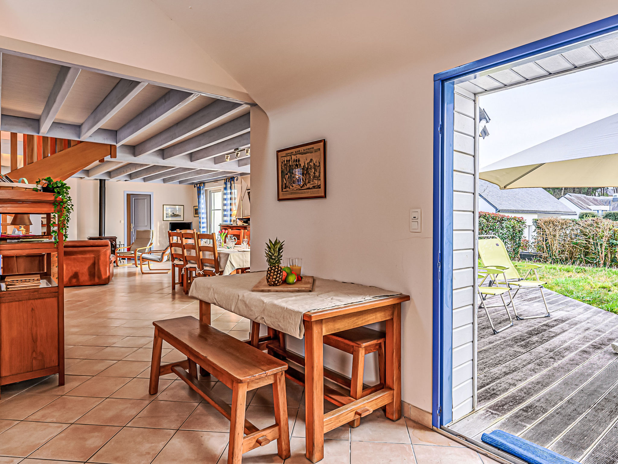 Ruim familiehuis Les Guérins met tuin, vlakbij zee en haven van La Trinité-sur-Mer - foto 8