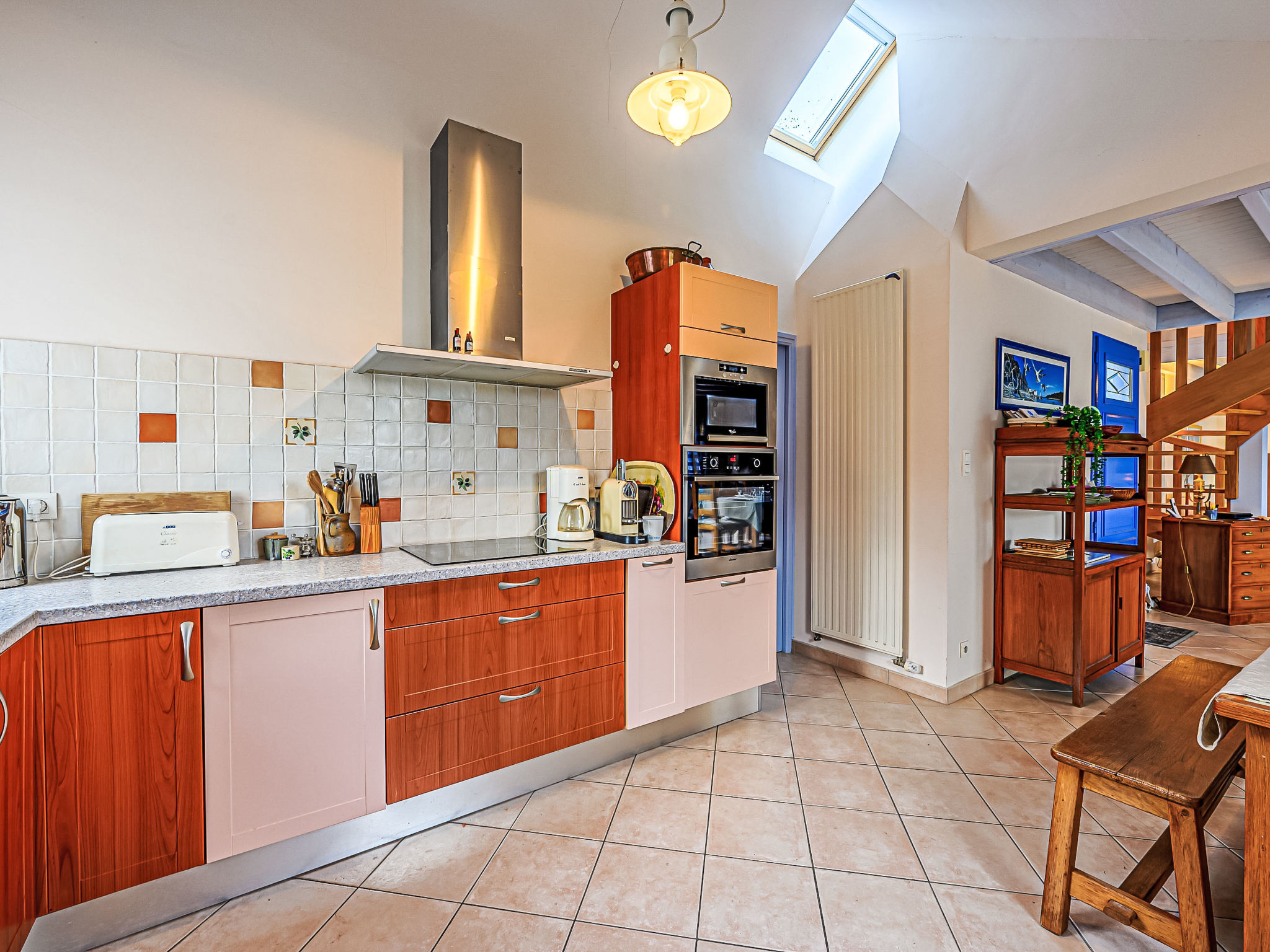 Ruim familiehuis Les Guérins met tuin, vlakbij zee en haven van La Trinité-sur-Mer - foto 12