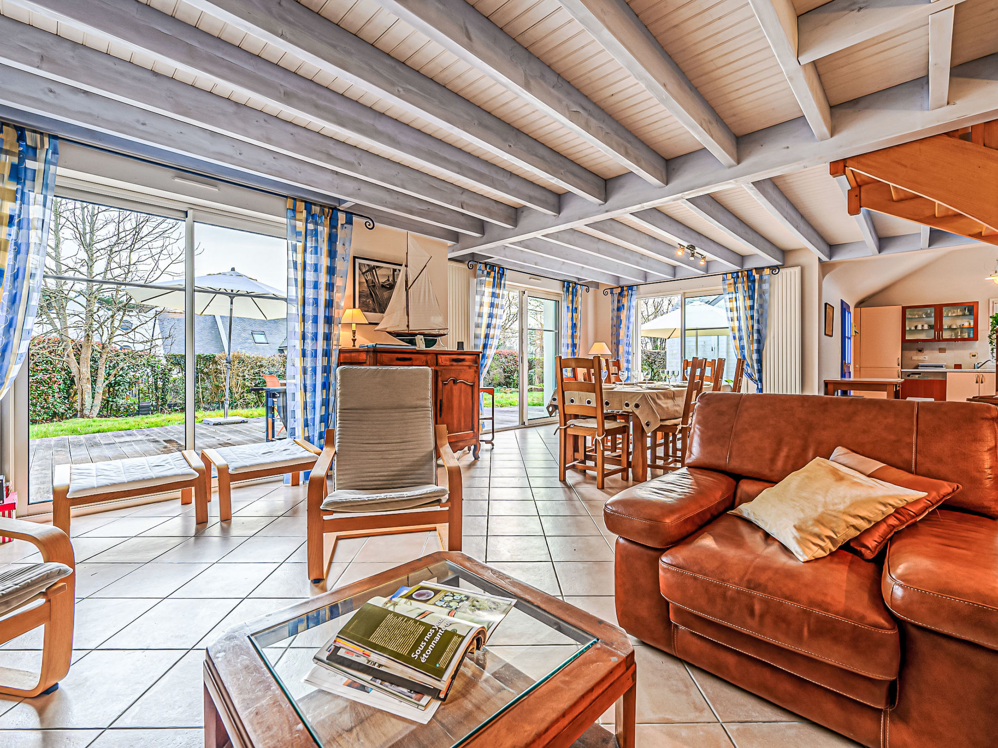 Ruim familiehuis Les Guérins met tuin, vlakbij zee en haven van La Trinité-sur-Mer - foto 11