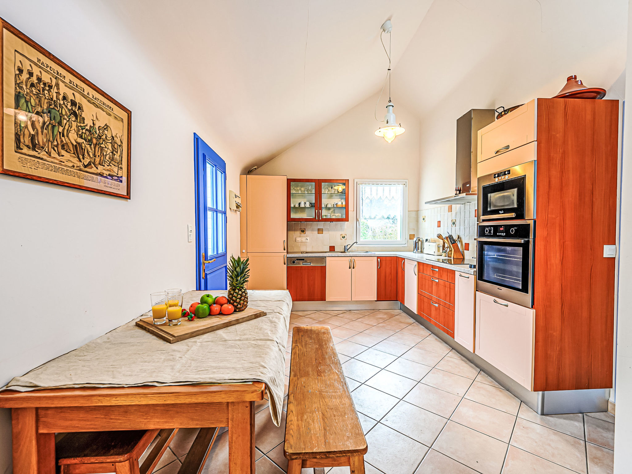 Ruim familiehuis Les Guérins met tuin, vlakbij zee en haven van La Trinité-sur-Mer - foto 10