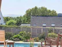 Villa Trugarez: Ruim vakantiehuis voor 15 personen bij zee en golf in La Trinité-sur-Mer - thumbnail 6