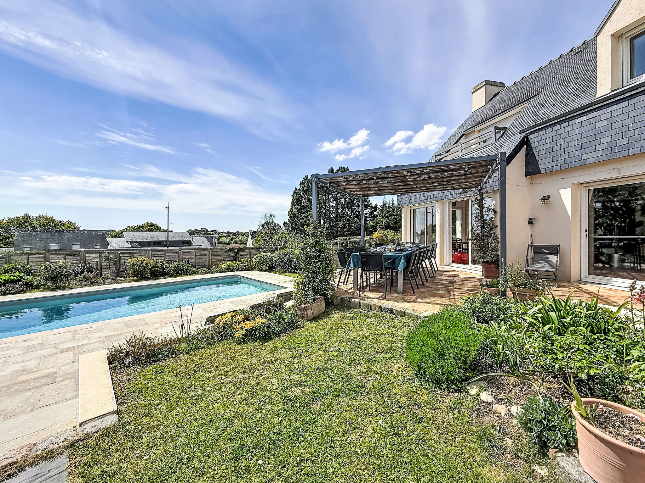 Villa Trugarez - Dehors
