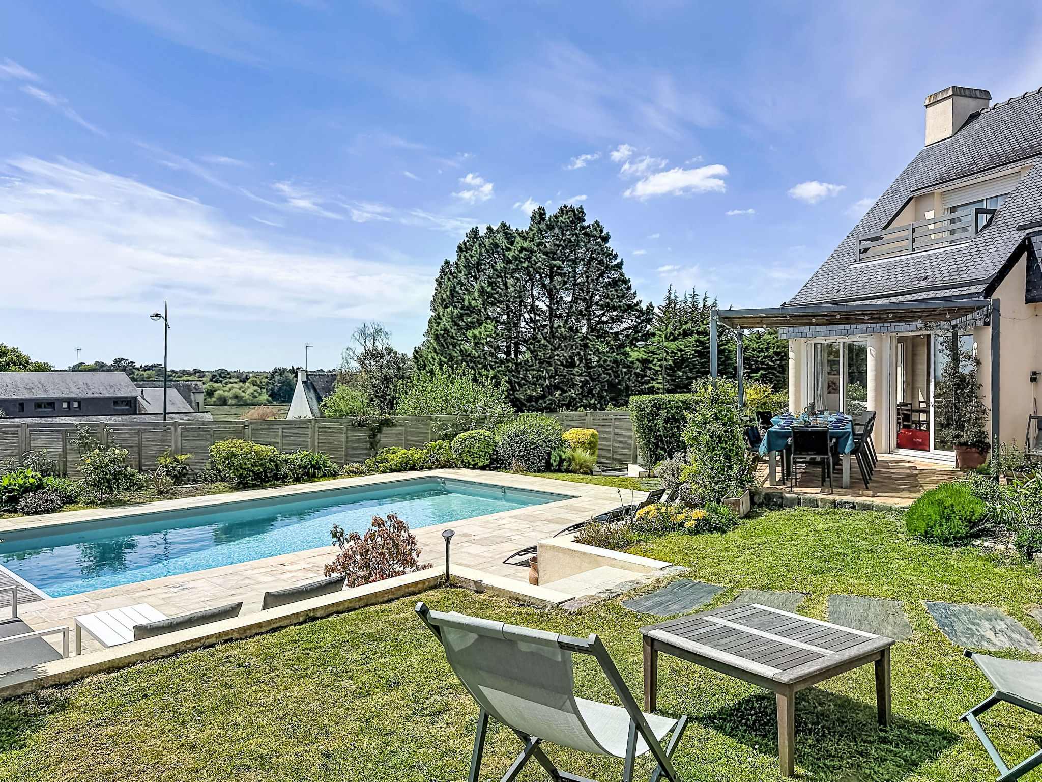 Villa Trugarez - Dehors