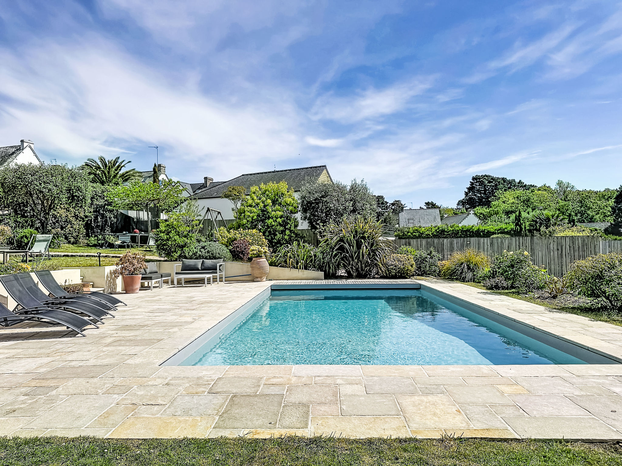Villa Trugarez - Dehors