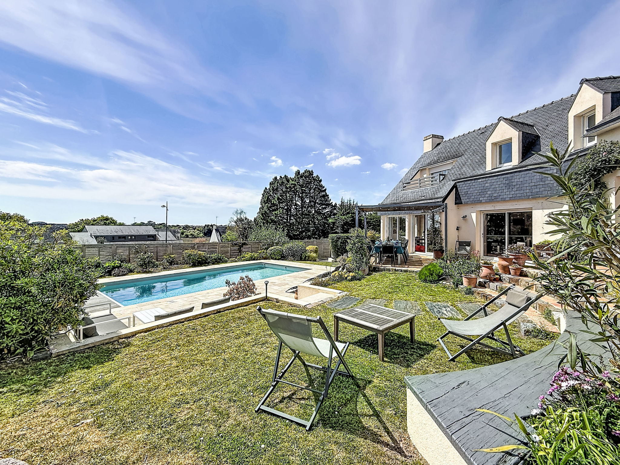 Villa Trugarez - Dehors