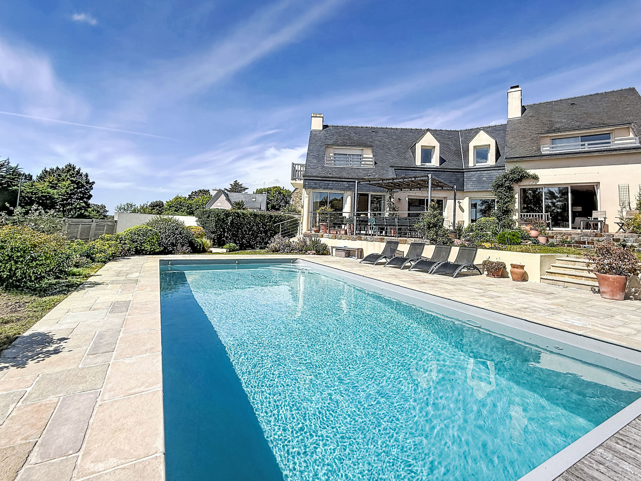 Villa Trugarez - Dehors