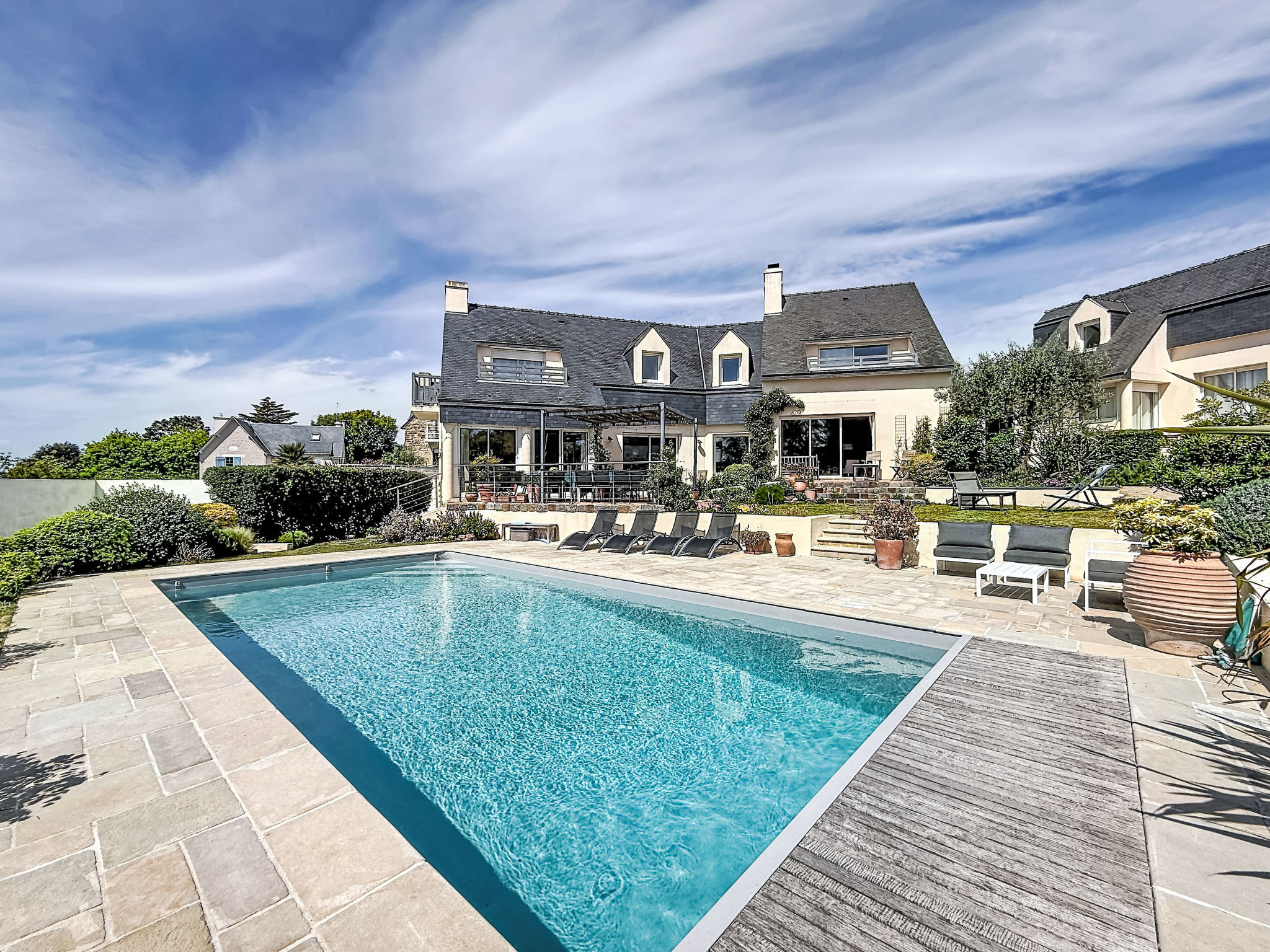 Villa Trugarez - Dehors