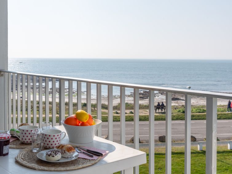 Aan zee: Sfeervol appartement met zeezicht in Quiberon · 2 pers. in Quiberon