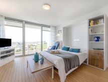 Knus appartement op 30 meter van het strand in Quiberon - thumbnail 3