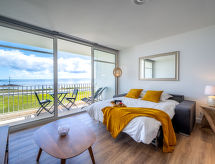 Appartement aan zee in Quiberon, op 30 meter van het strand - thumbnail 1