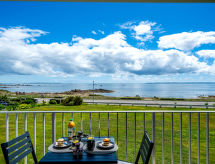 Appartement aan zee in Quiberon, op 30 meter van het strand - thumbnail 5
