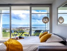Appartement aan zee in Quiberon, op 30 meter van het strand - thumbnail 2