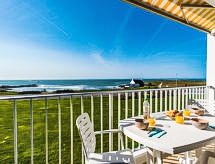Knusse studio Les Trois Iles op 30 meter van het strand in Quiberon - thumbnail 2