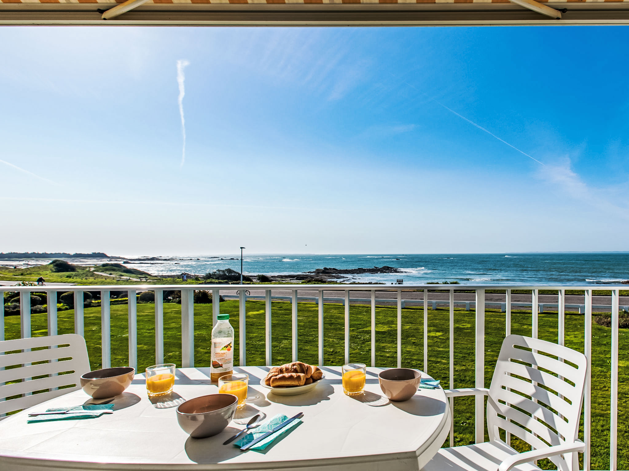 Vakantiehuis in Quiberon (Frankrijk) 1 hond is welkom