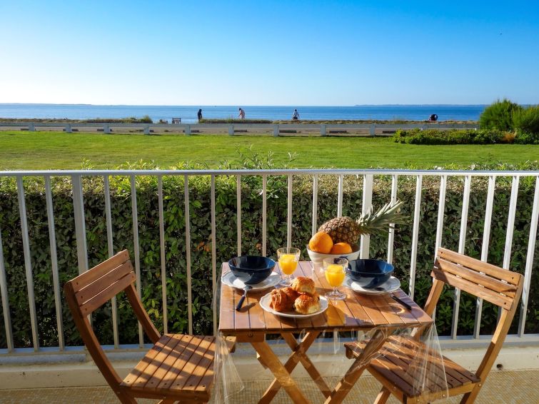 Appartement in Quiberon: op 500 m van de golfbaan en aan zee in Quiberon