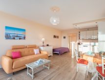Studio Les Trois Iles: Zilt & Zen op 30 meter van het strand in Quiberon - thumbnail 6