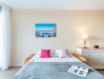 Studio Les Trois Iles: Zilt & Zen op 30 meter van het strand in Quiberon - thumbnail 4