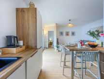 Appartement Port Haliguen Plaisance: Zee & Strand op 20 Meter - thumbnail 3