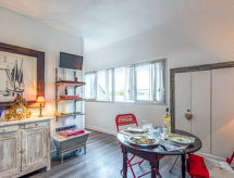 Studio Hoche: charmant appartement aan zee in hartje Quiberon - thumbnail 2