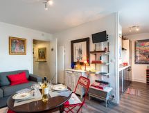 Studio Hoche: charmant appartement aan zee in hartje Quiberon - thumbnail 1