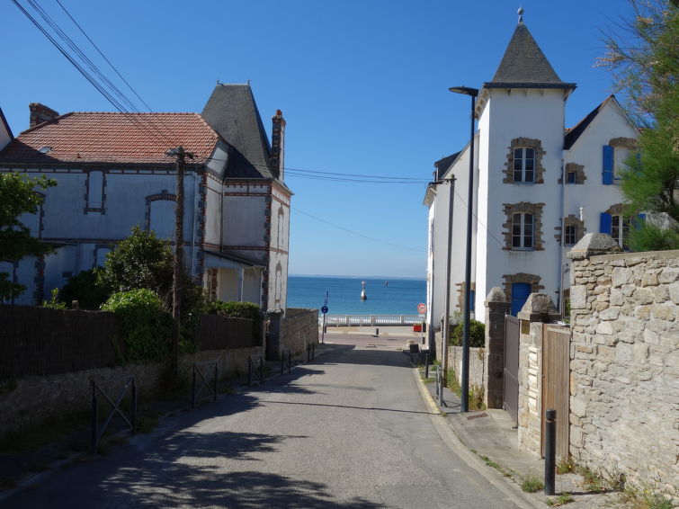 Les Terrasses de la Plage Apartment in Quiberon