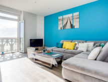 Roch Maria: Modern appartement op 10m van het strand in hartje Quiberon - thumbnail 3