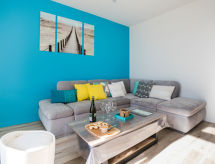 Roch Maria: Modern appartement op 10m van het strand in hartje Quiberon - thumbnail 6