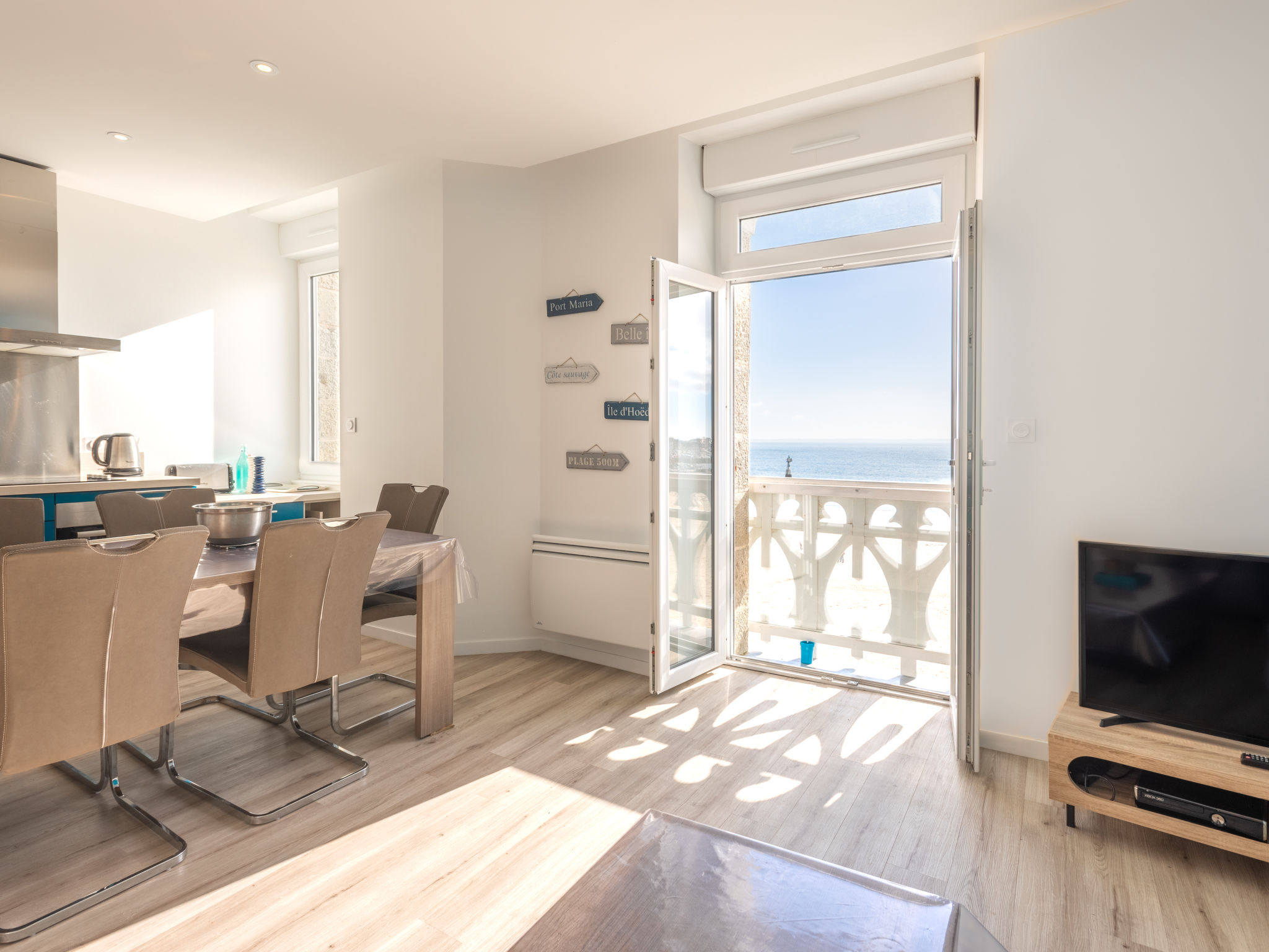 Roch Maria Apartment in Quiberon
