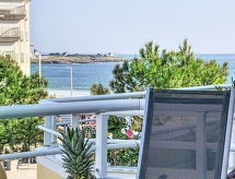 Appartement Le Hoche: direct aan zee in bruisend Quiberon - thumbnail 2