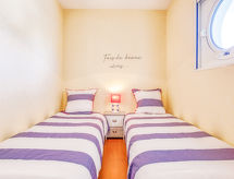 Appartement 50m² op 200m van het strand in Quiberon met uitzicht op zee - thumbnail 5