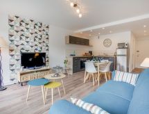 Appartement Les Gemeaux: vlakbij zee en strand in Quiberon - thumbnail 1