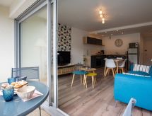 Appartement Les Gemeaux: vlakbij zee en strand in Quiberon - thumbnail 3