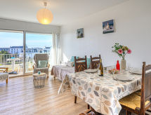 Appartement aan zee in Quiberon: strand op 250m, golfbaan dichtbij - thumbnail 2