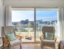 Appartement aan zee in Quiberon: strand op 250m, golfbaan dichtbij - thumbnail 4