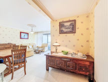 Rustig appartement in centrum Quiberon, 250m van zee en strand - thumbnail 6