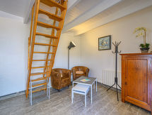 Op 500 m van zee: sfeervol vakantiehuis Maison Des Lilas in Quiberon - thumbnail 4