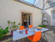 Op 500 m van zee: sfeervol vakantiehuis Maison Des Lilas in Quiberon - thumbnail 2