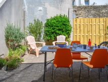 Op 500 m van zee: sfeervol vakantiehuis Maison Des Lilas in Quiberon - thumbnail 3