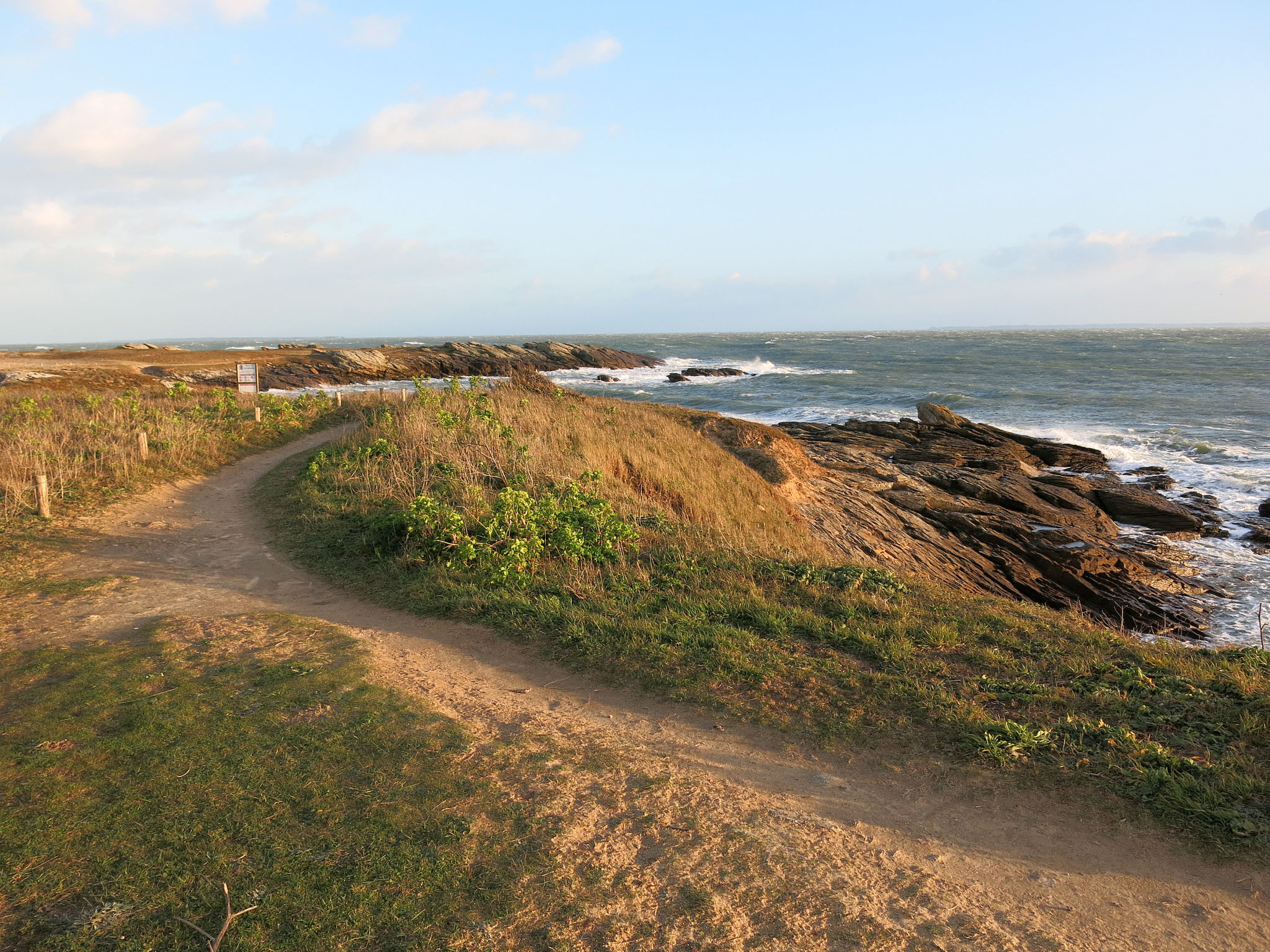 Chasse Marée-Omgeving