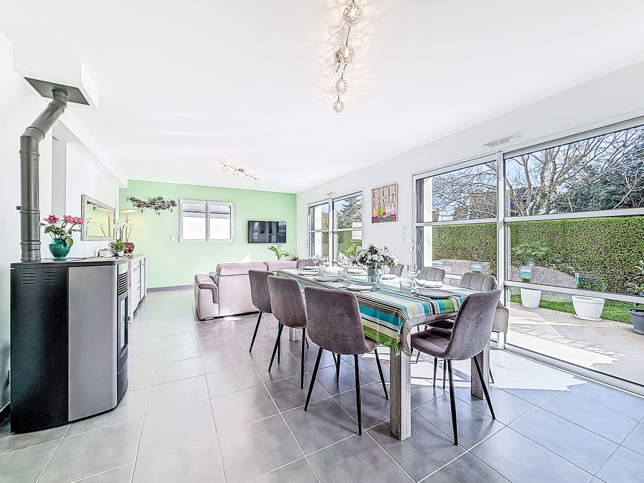 La Croix Accommodation in Quiberon